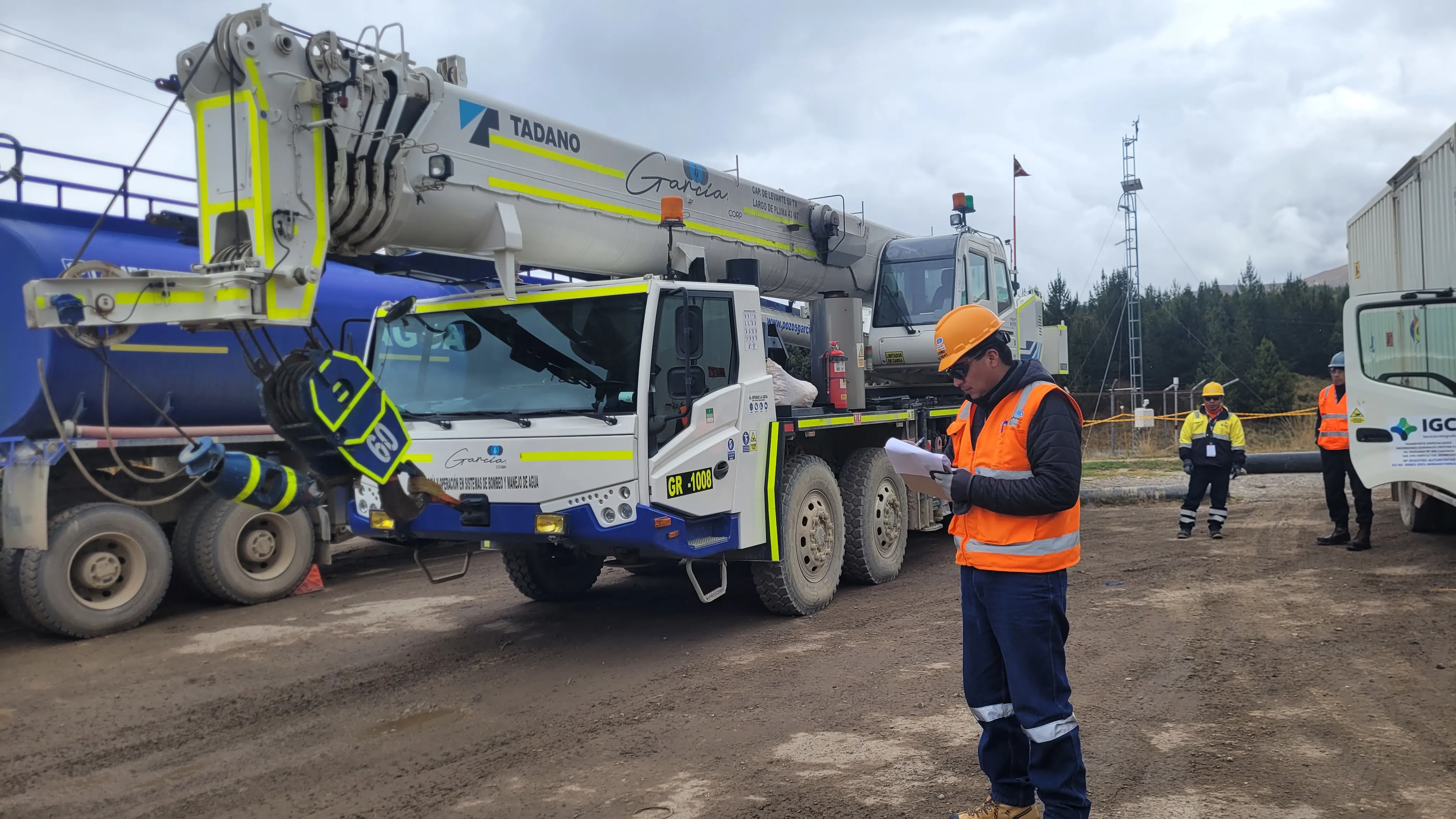 Curso para Supervisores de Izaje, Riggers y Otros