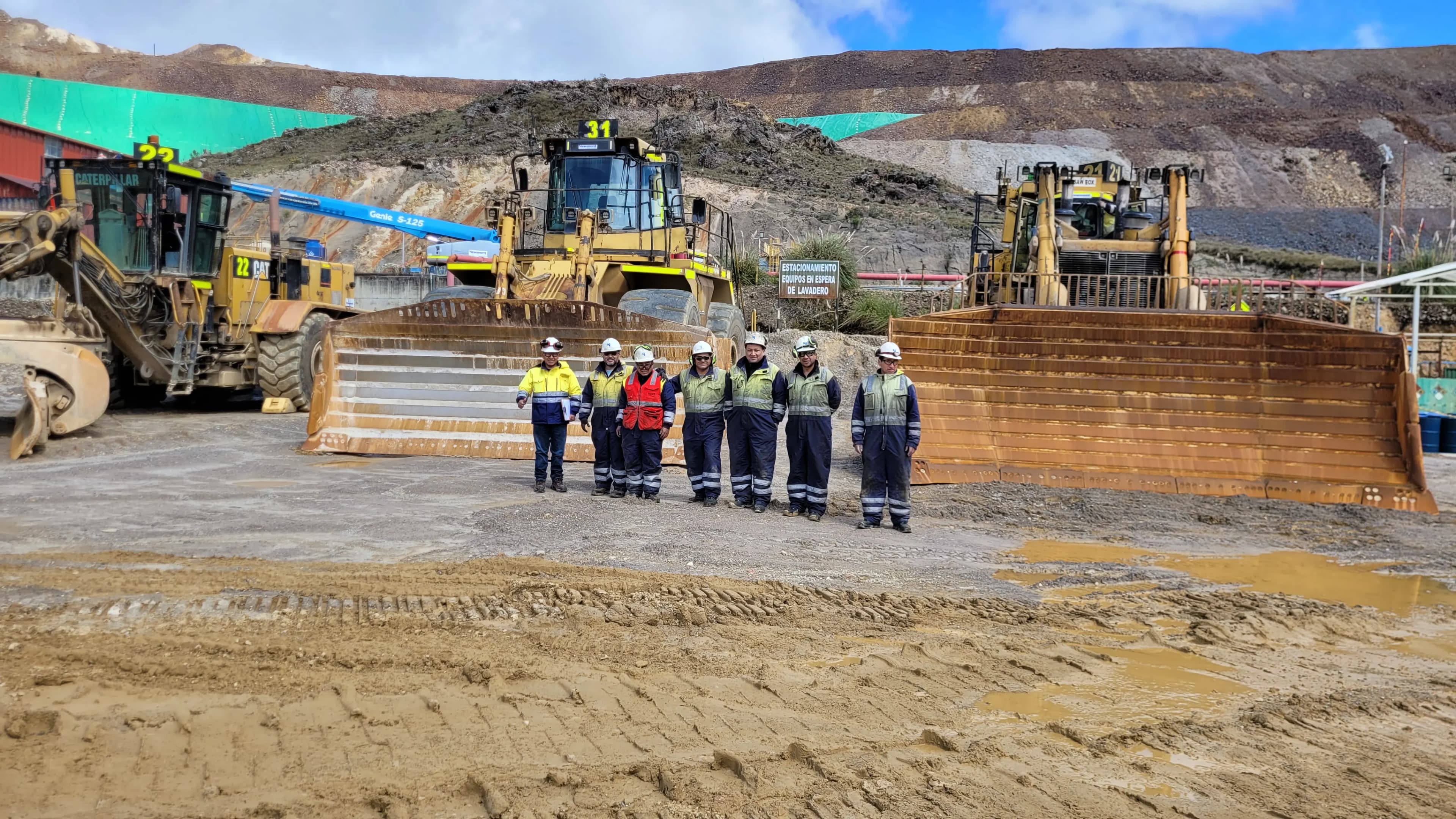 Evaluación en equipos auxiliares de gran minería